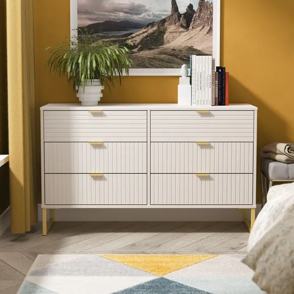 Harborne 6 Drawer Chest 1
