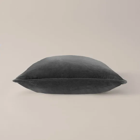 Clara Cotton Velvet Square Cushion 3