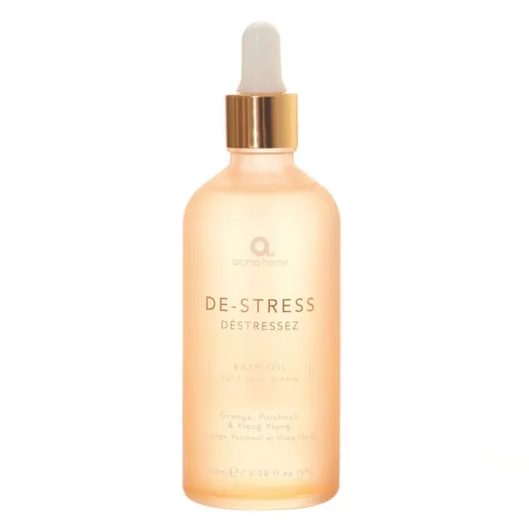 Upper Canada Aroma Home De-Stress Bath Oil 2