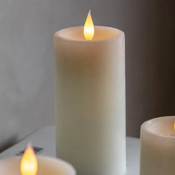 Cedar & Sage Set of 3 LED Candles 3