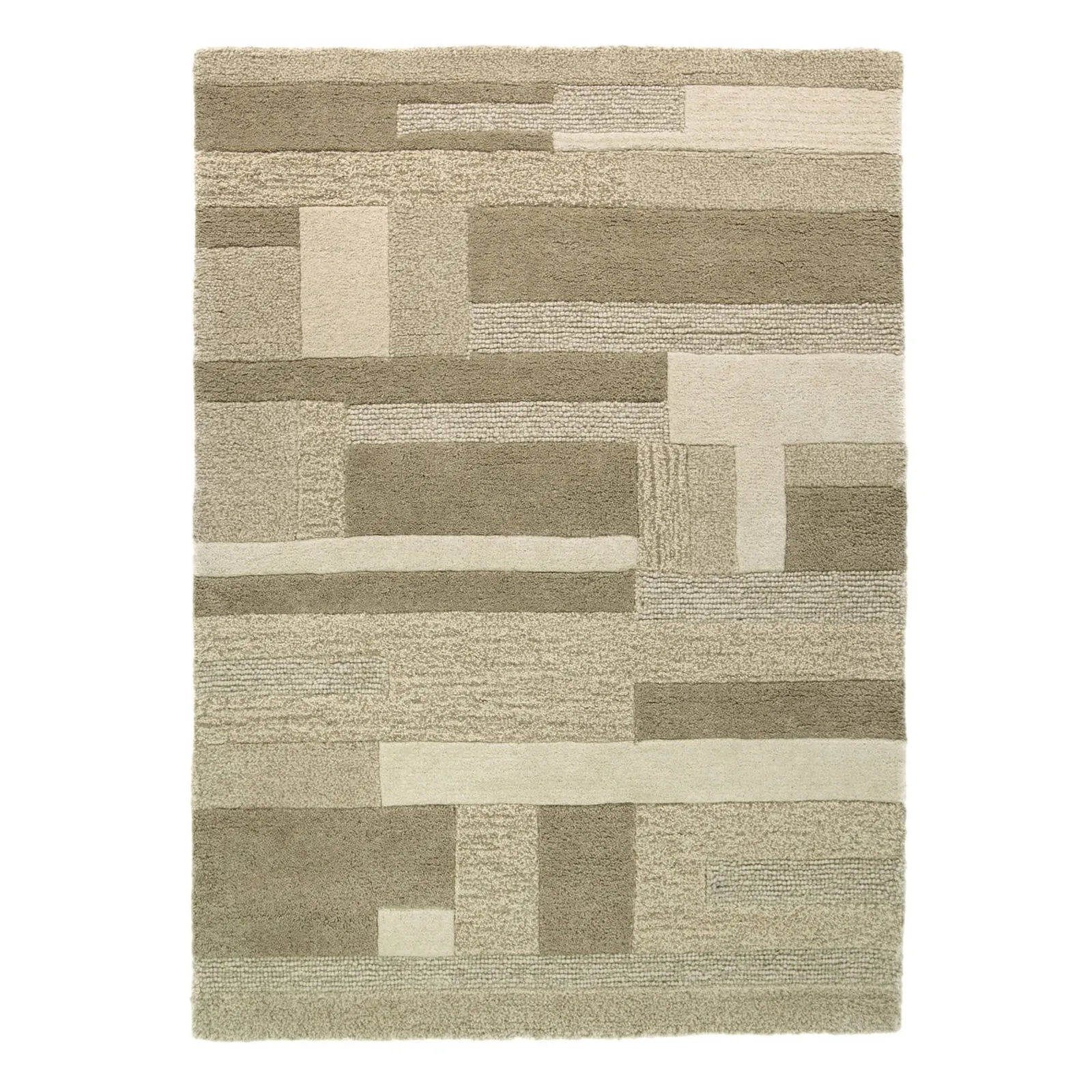 Blanche Wool Rug Natural