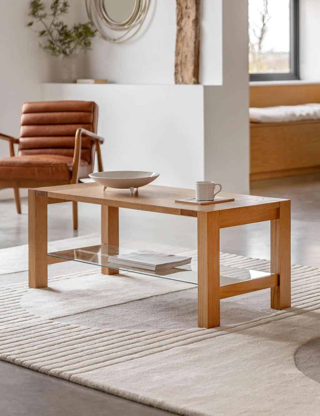Gallery Direct Sonoma™ Coffee Table Oak