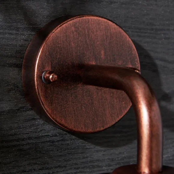 Barker Industrial Outdoor Wall Light 4