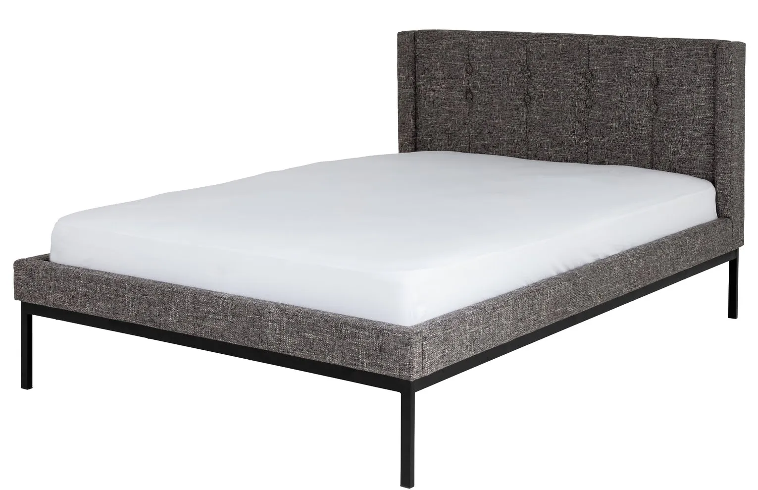 Habitat Cooper Small Double Bed Frame - Grey