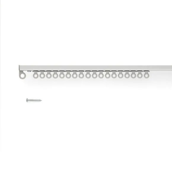 Swish Discreet Ceiling Aluminium Track 4
