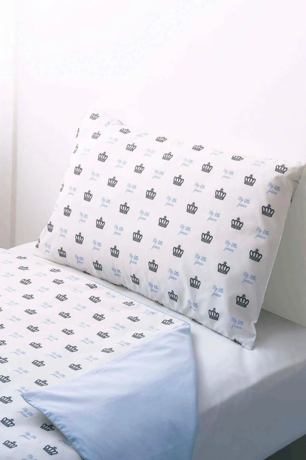 Rachel Riley My Little Prince Duvet Cover Set in Blue