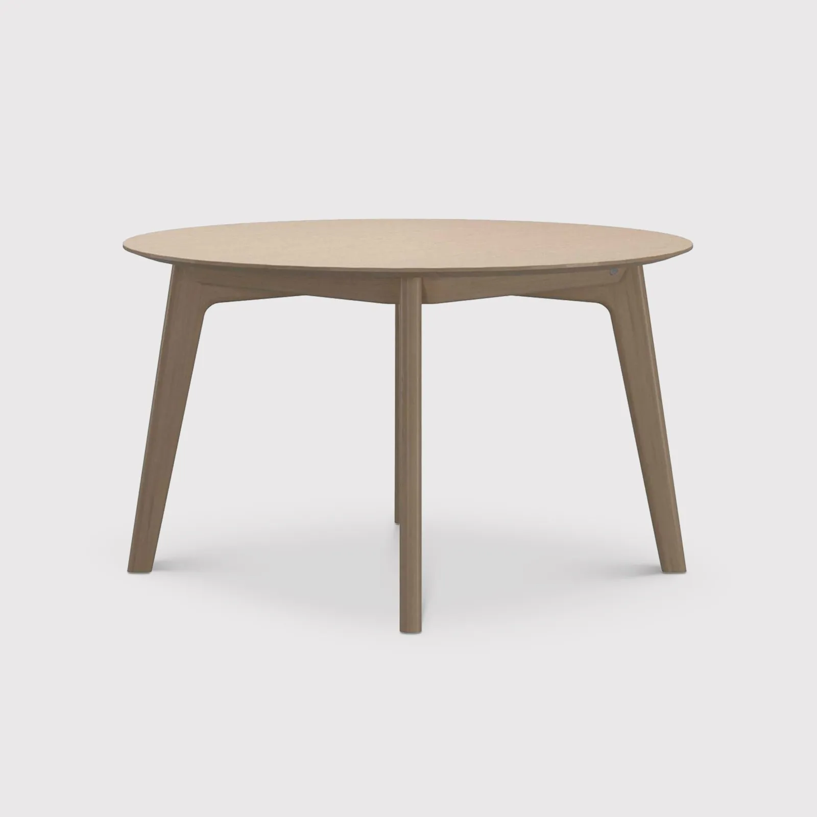 Stressless Bordeaux Dining Table, Round, Neutral Oak | Barker & Stonehouse