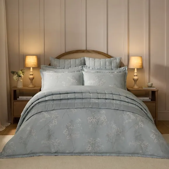Dorma Summer Meadow 100% Cotton Bedspread 2
