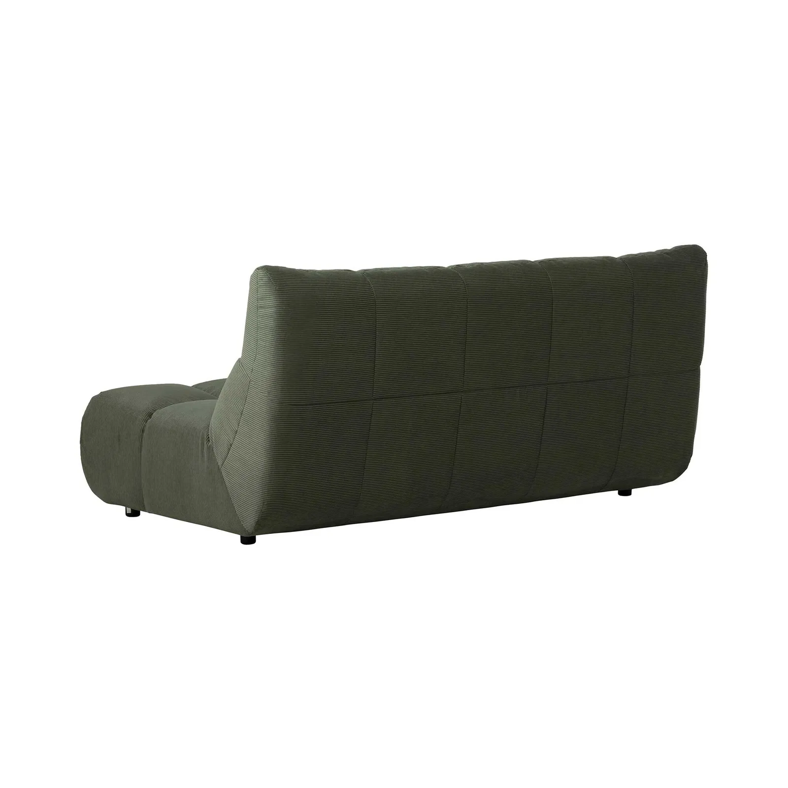 Bryce 2.5 Seater With Armrest Left, Green | Barker & Stonehouse 5