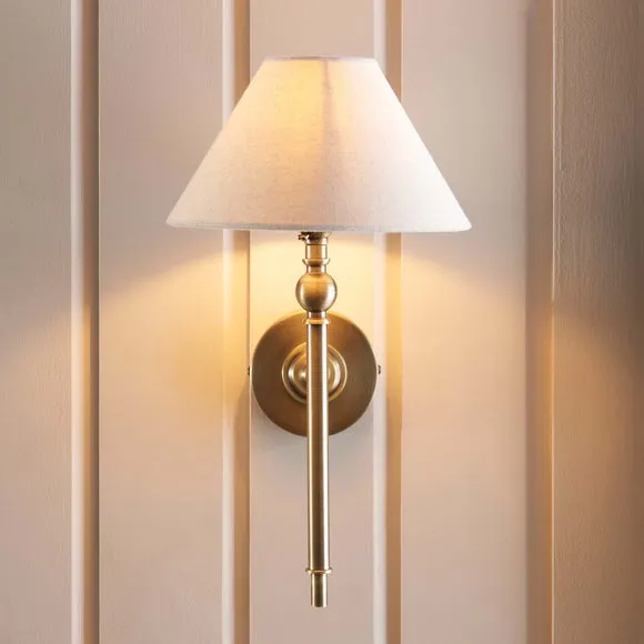 Vogue Leila Plain Wall Light 1