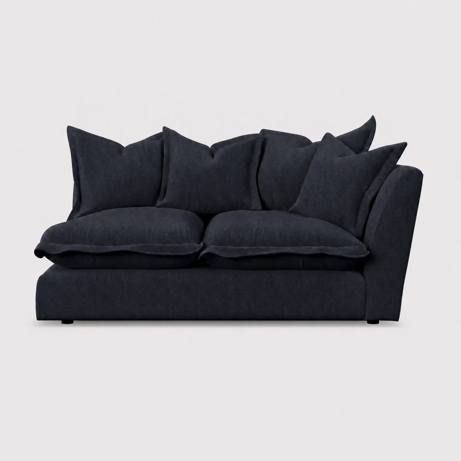 Odyssey 2 Seater With 1 Arm Right Modular Sofa Fabric | Barker & Stonehouse