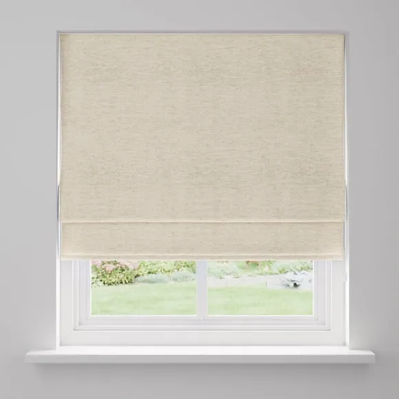 Genoa Chenille Easy Chain Blackout Roman Blind 2
