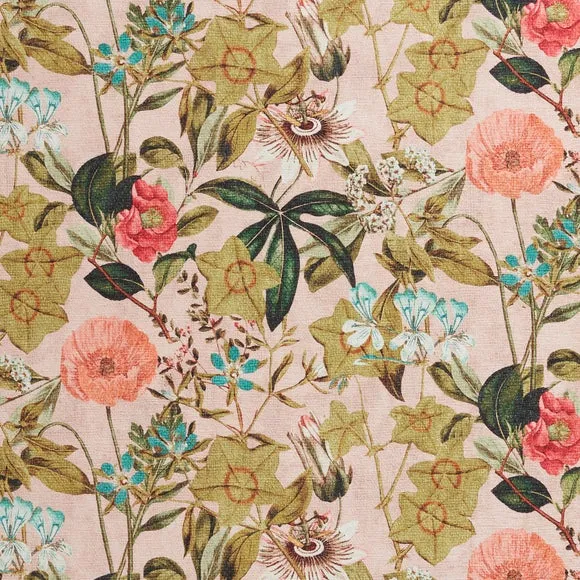 Clarke and Clarke Passiflora Washable Rug 2