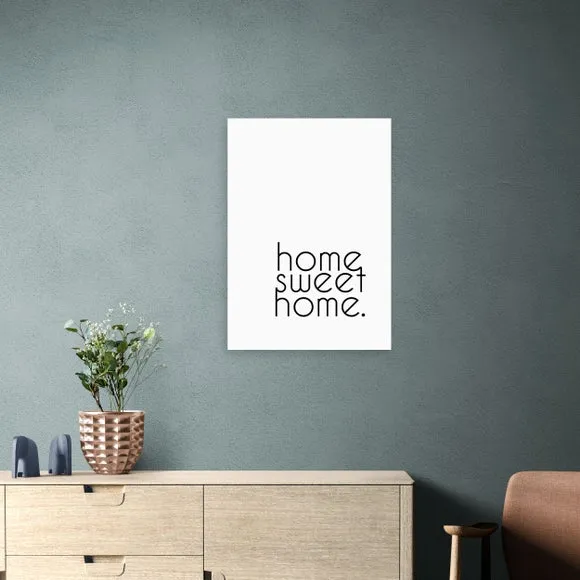 East End Prints Home Sweet Home Framed Print