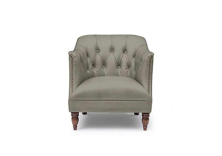 Henson Leather Tub Chair