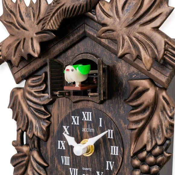 Acctim Hamburg Antique Bronze Cuckoo Clock 2