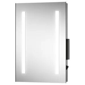 Sensio Lumino Battery Evo+ Rechargeable LED Mirror - 450 x 300mm