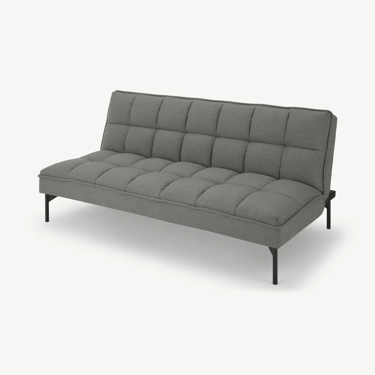 Hallie Click Clack Sofa Bed, Manhattan Grey 