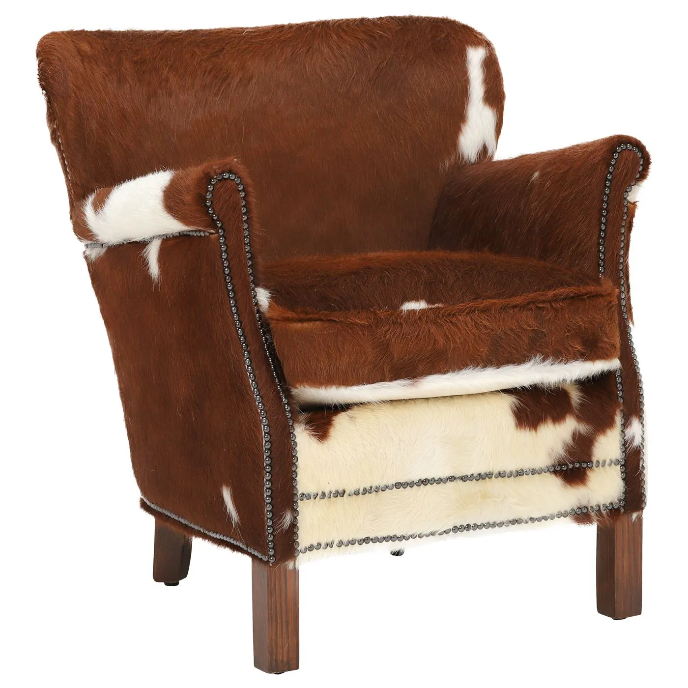 Timothy Oulton Professor Chair, Moo Brown and White