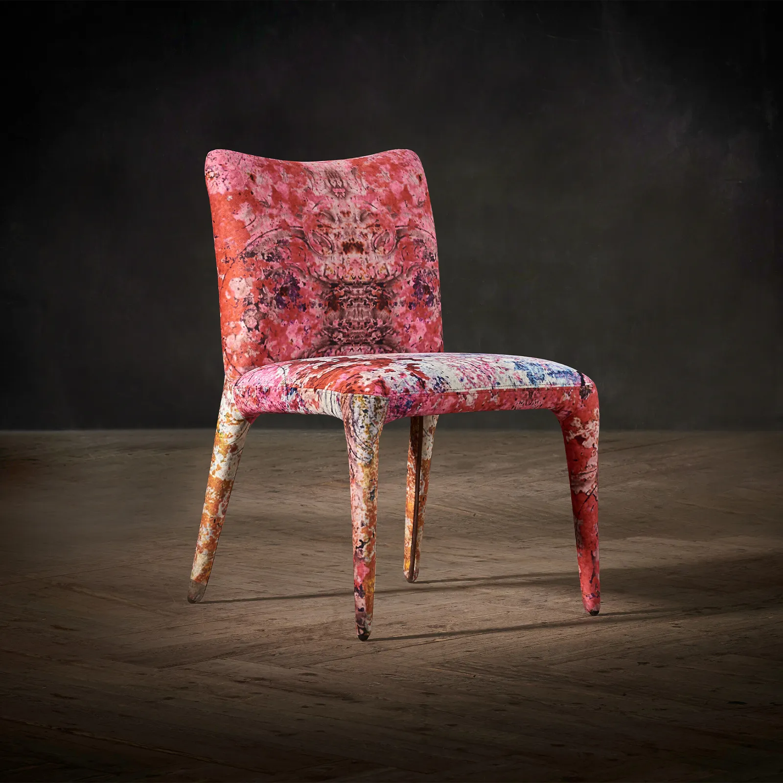 Timothy Oulton Fibi Dining Chair Velvet | Barker & Stonehouse 4