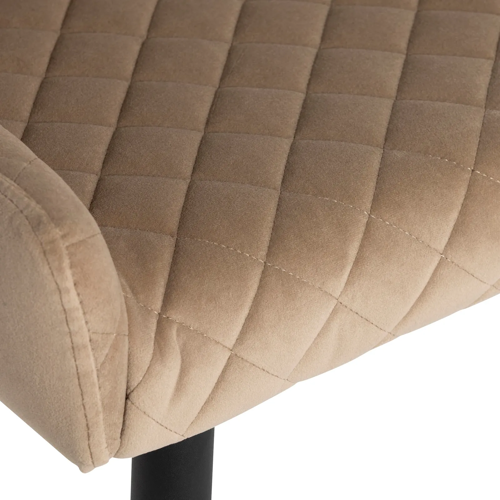 Rivington Dining Chair, Neutral Velvet | Barker & Stonehouse 6