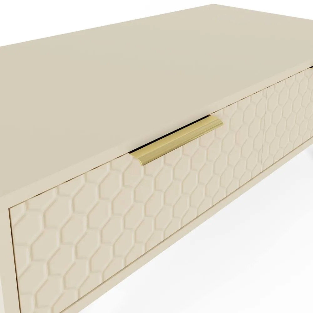 GFW Azariah Coffee Table in Ivory 6