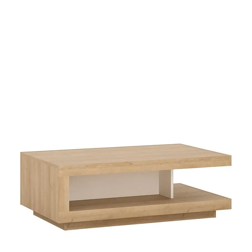 Furniture To Go Lyon Designer Coffee Table in White
