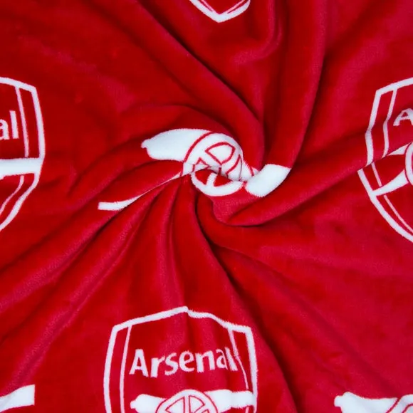 Arsenal Combo Fleece Blanket 100cm x 150cm 2