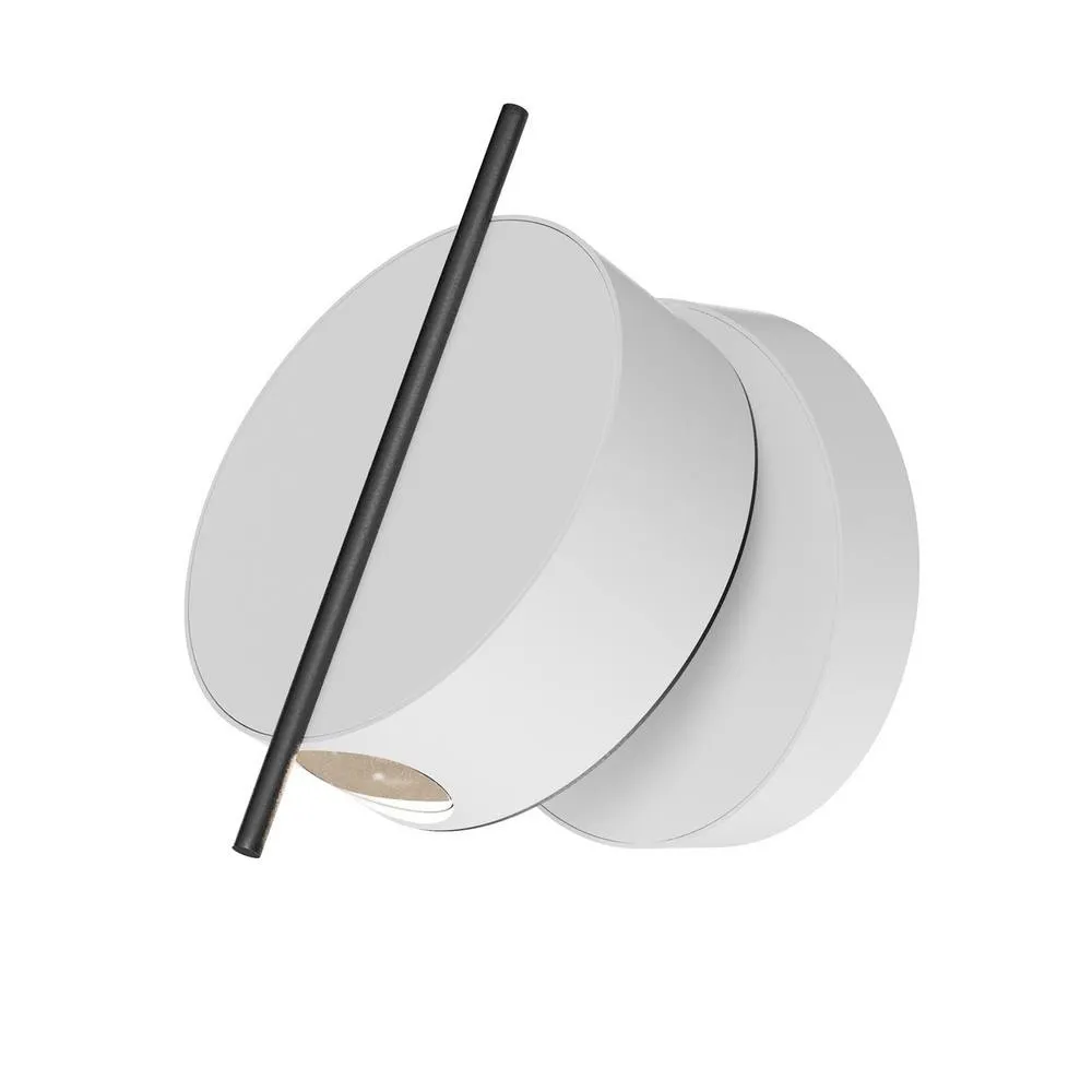 Netlighting Nuance Modern Integrated LED Wall Lamp White 3000K 200lm