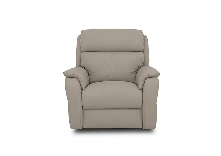 Vito Leather Power Recliner Chair with Power Headrest and Power Lumbar