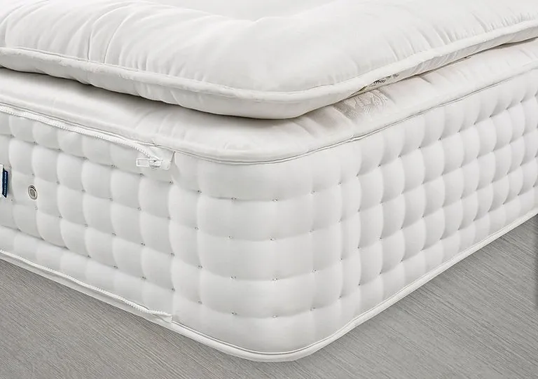 Bespoke Sapphire Zip and Link Mattress with Detachable Topper - King Size