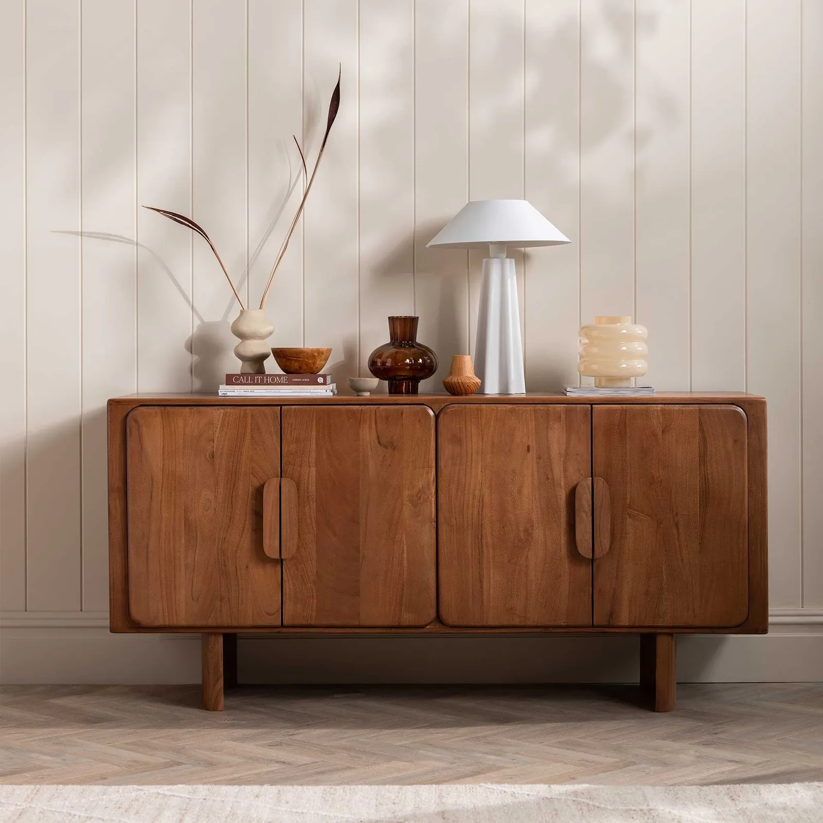 Zerina Sideboard 165X44X80, Acacia Wood | Barker & Stonehouse 2