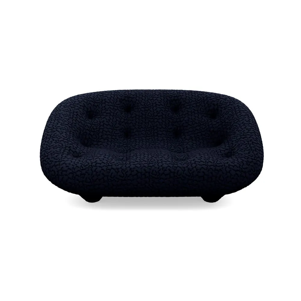 Ligne Roset Ploum Small High Back Sofa Moby Prune 2