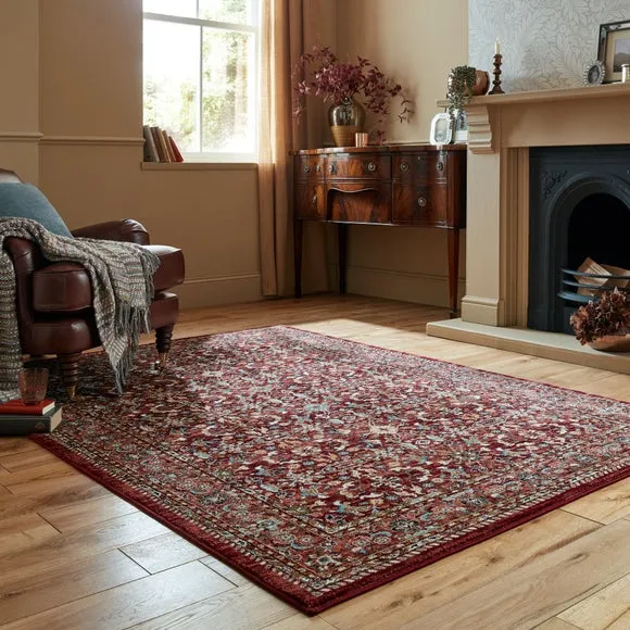 Sandford Vintage Patterned Rug 1