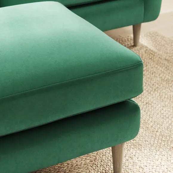 Sven Opulent Velvet Footstool 3