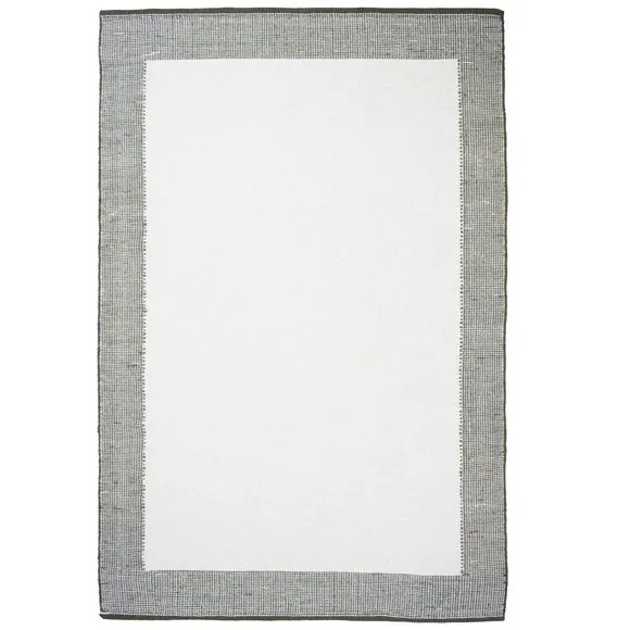 Seb Border Wool Rug 5