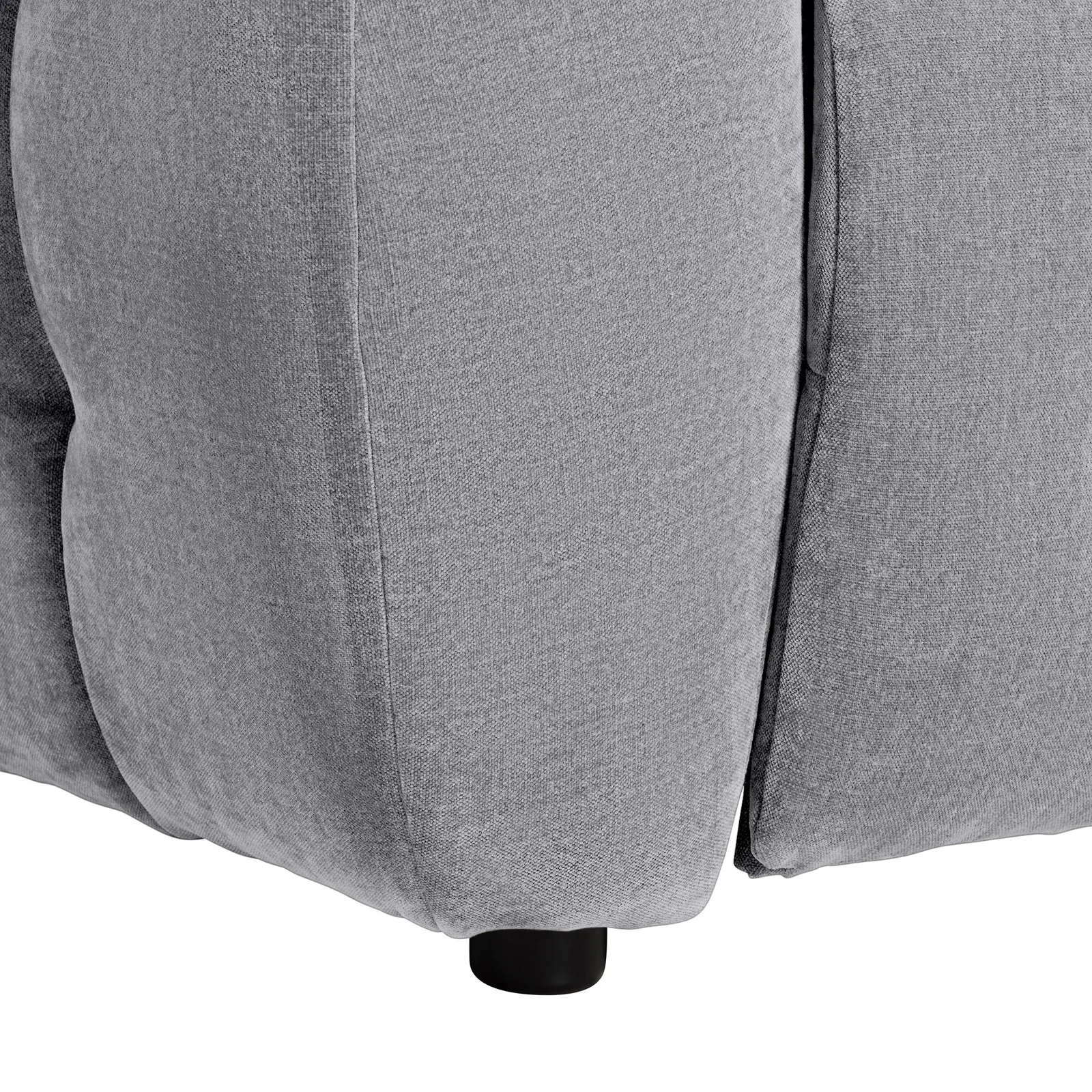 Montgomery Power Recliner Chair & Headrest, Grey Fabric | Barker & Stonehouse 4