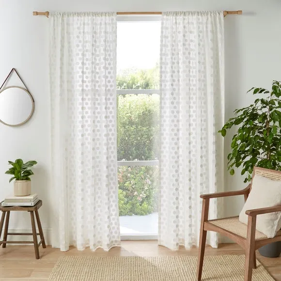 Casimir Chenille Slot Top Voile Panel 6