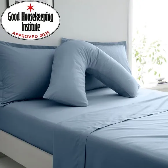 Pure Cotton V-Shaped Pillowcase 1