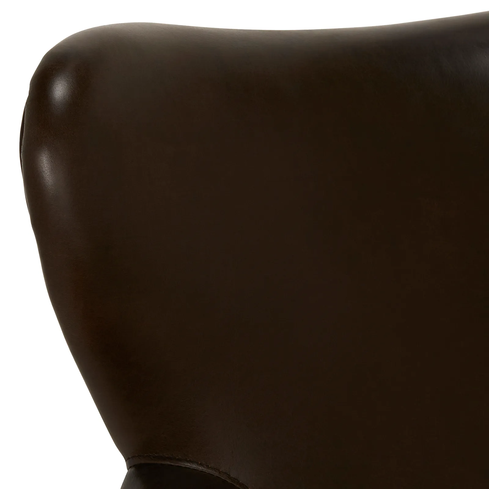 Timothy Oulton Scholar Armchair, Brown Leather | Barker & Stonehouse 3