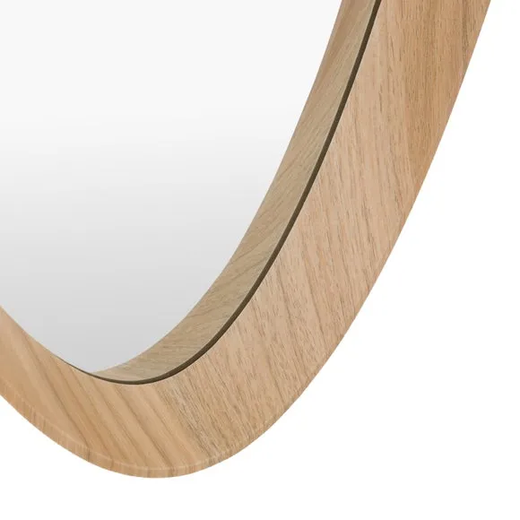 Cedar and Sage Haven Elipse Wall Mirror 6