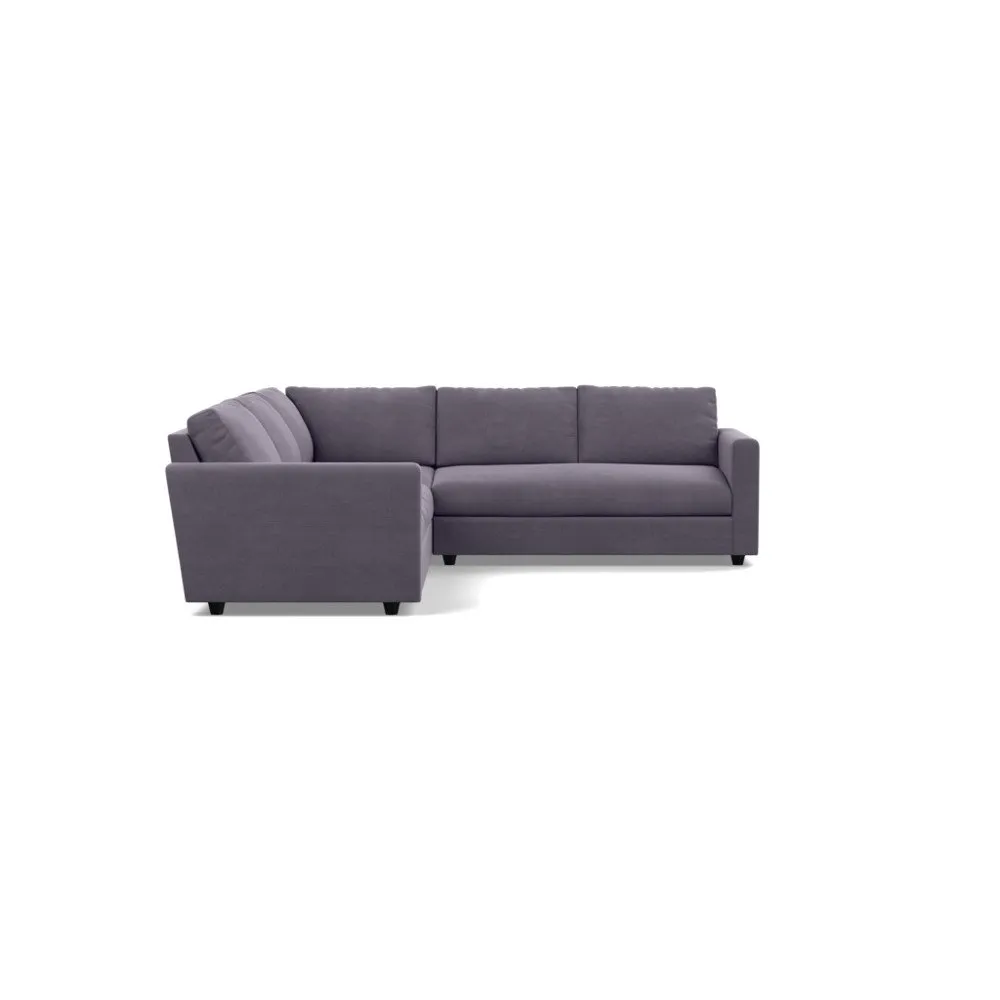 Heal's Nimbus II Large Corner Sofa Linen Shadow
