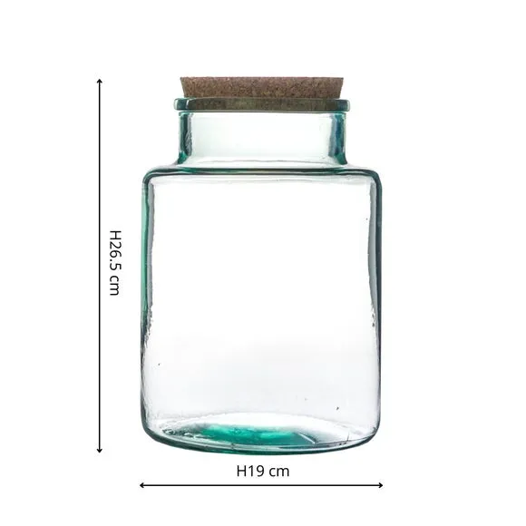 Bottle Shape Large Terrarium DIY Kit 2