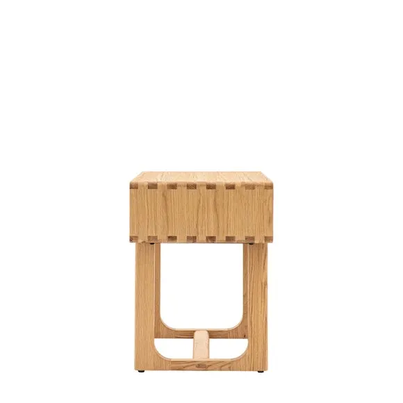 Cedar and Sage Avesta 1 Drawer Bedside Table 6