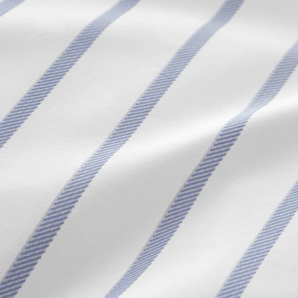 Bianca Hampton Stripe 200 Thread Count 100% Cotton Duvet Cover & Pillowcase Set 4