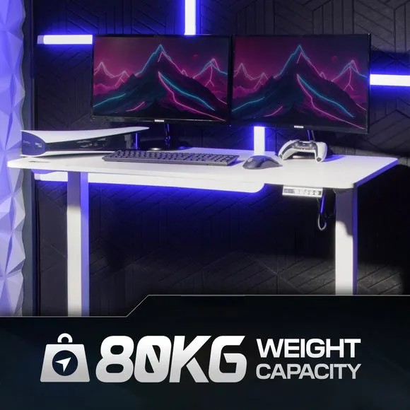 X Rocker Ascend Height Adjustable Desk 3