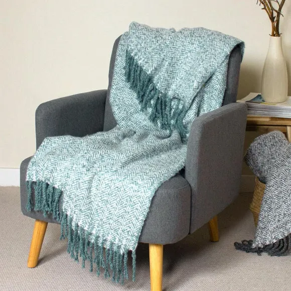 Weaver Throw Blanket 130cm x 180cm 1