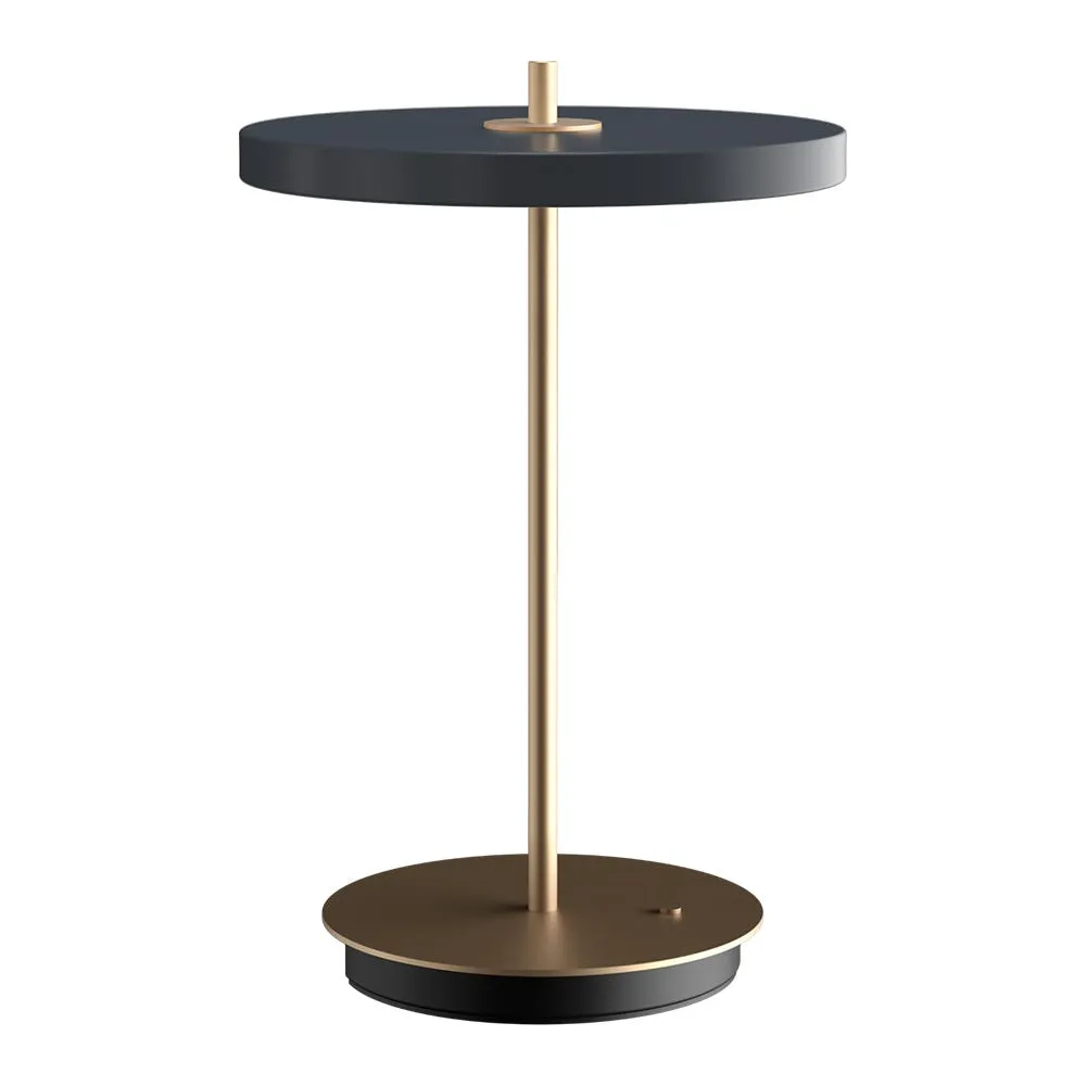 Umage Asteria LED Move Portable Table Lamp Anthracite 2