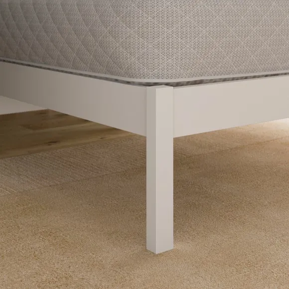 Laxley Wooden Bed Frame 3