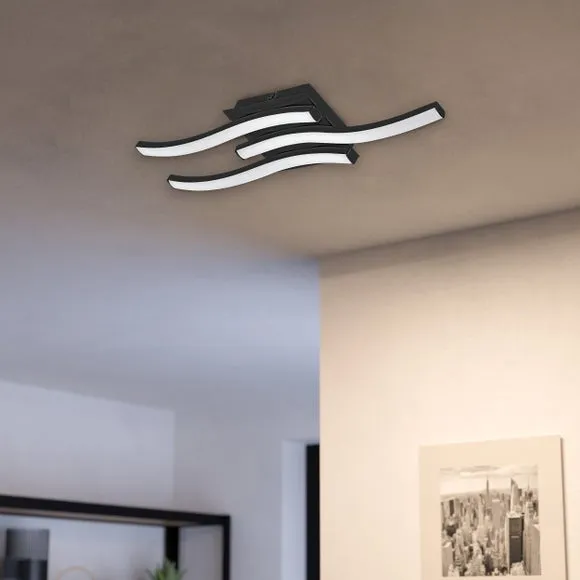 EGLO Cabezas-E Flush Wall & Ceiling Light